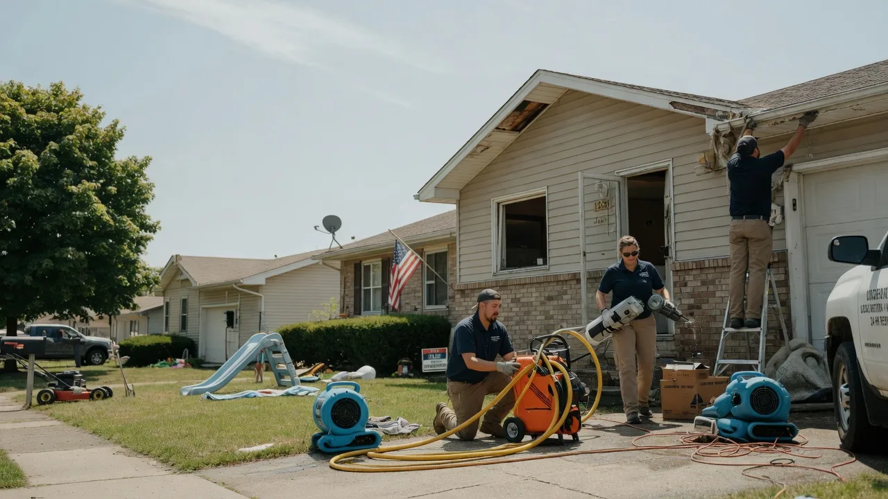Water Damage Restoration in Marble Falls, TX near me